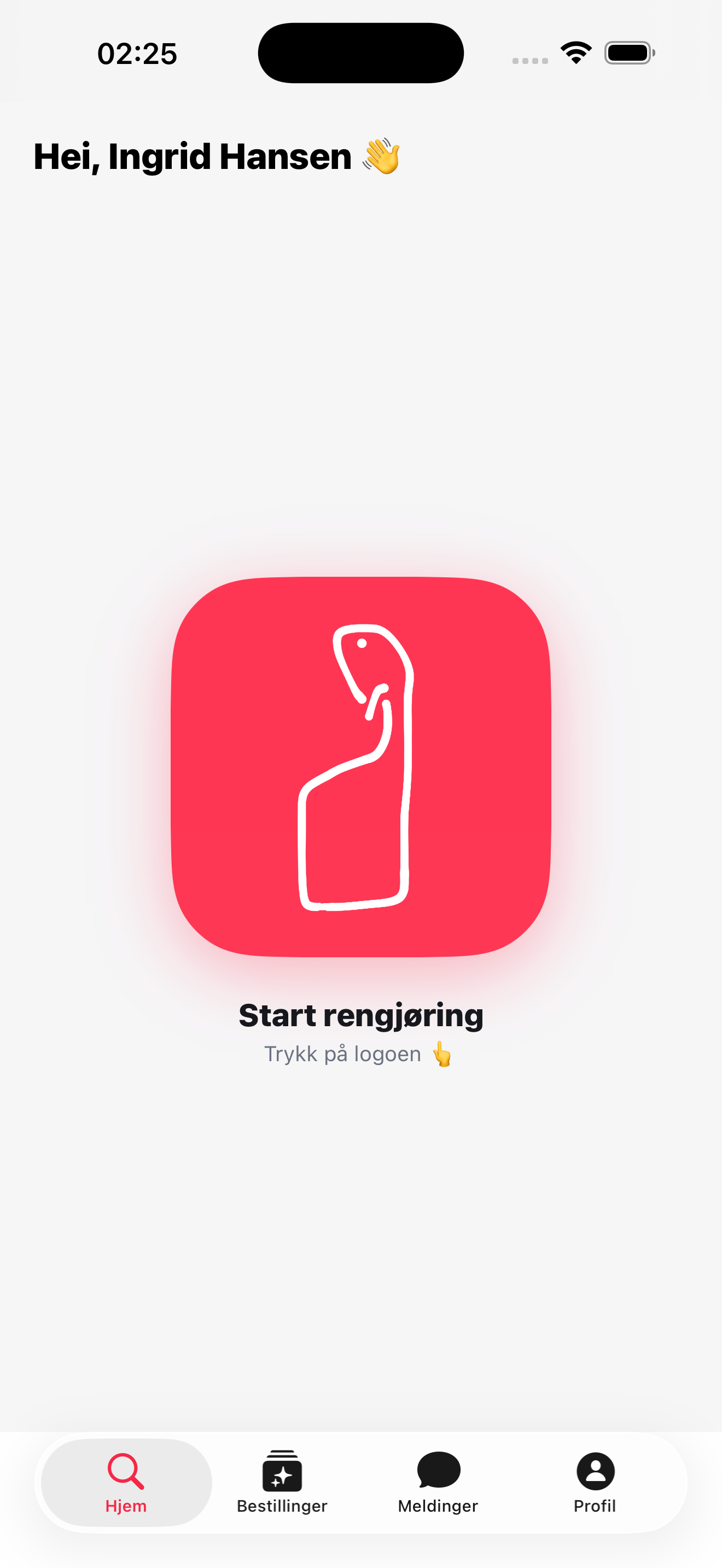 CleanVask-appen
